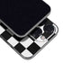 Checkerboard Split iPhone 14 Pro Skin